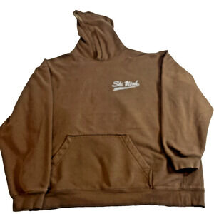 Quiksilver DLTCH Ski Utah Hoodie Brown Medium